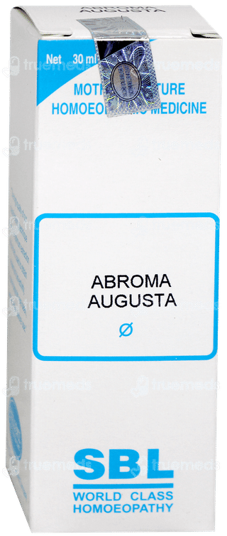 Sbl Abroma Augusta Q Mother Tincture 30Ml
