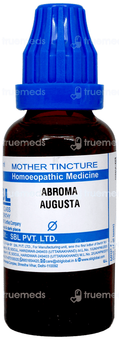 Sbl Abroma Augusta Q Mother Tincture 30Ml