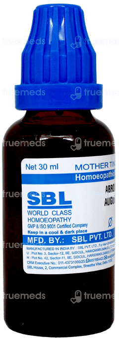 Sbl Abroma Augusta Q Mother Tincture 30Ml