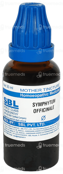 Sbl Symphytum Officinale Q Mother Tincture 30ml Sbl Symphytum Officinale Q Mother Tincture 30ml