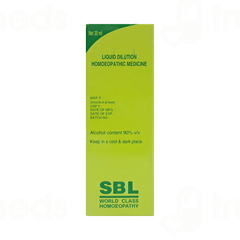Sbl Chamomilla 200ch Dilution 30ml