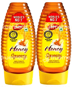 Dabur Honey Squeezy 400gm Buy 1 Get 1 Free