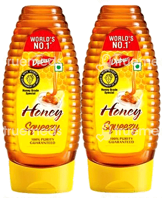 Dabur Honey Squeezy 400 GM Buy 1 Get 1 Free