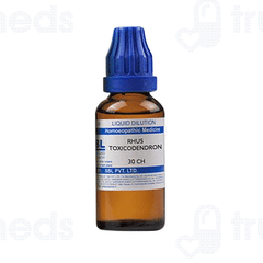 Sbl Rhus Toxicodendron 30ch Dilution 30ml