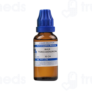 Sbl Rhus Toxicodendron 30ch Dilution 30ml