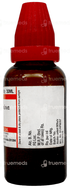 Sbl Rhus Toxicodendron 30Ch Dilution 30Ml