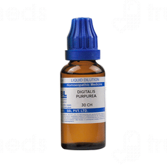 Sbl Digitalis Purpurea 30ch Dilution 30ml