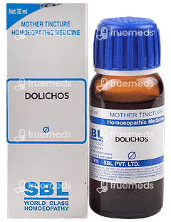 Sbl Dolichos Q Mother Tincture 30ml Sbl Dolichos Q Mother Tincture 30ml