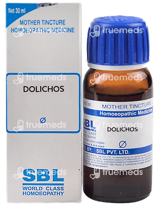 Sbl Dolichos Q Mother Tincture 30ml