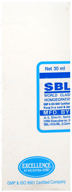 Sbl Dolichos Q Mother Tincture 30Ml