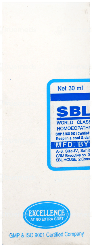 Sbl Dolichos Q Mother Tincture 30Ml