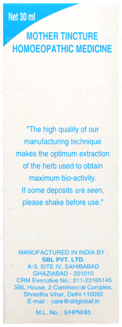 Sbl Dolichos Q Mother Tincture 30Ml
