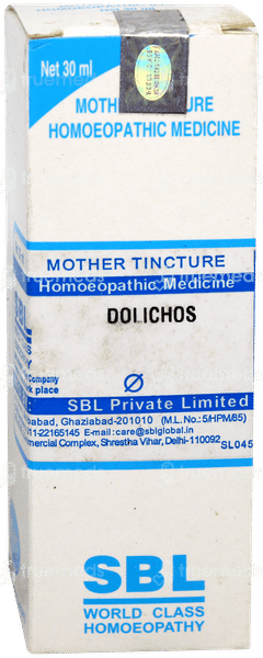 Sbl Dolichos Q Mother Tincture 30Ml