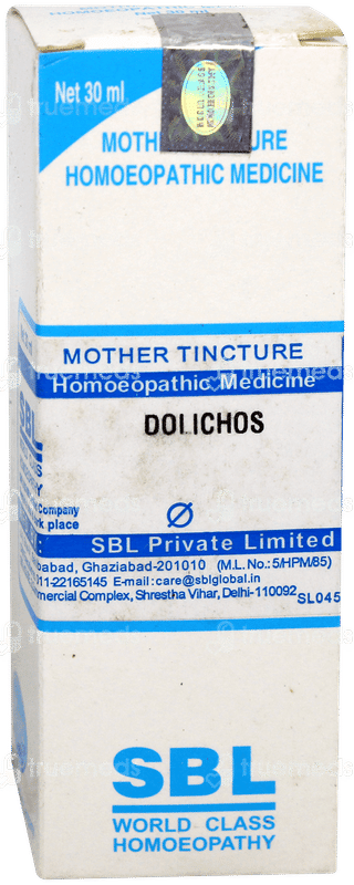 Sbl Dolichos Q Mother Tincture 30Ml