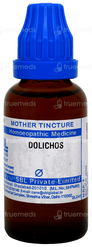 Sbl Dolichos Q Mother Tincture 30Ml
