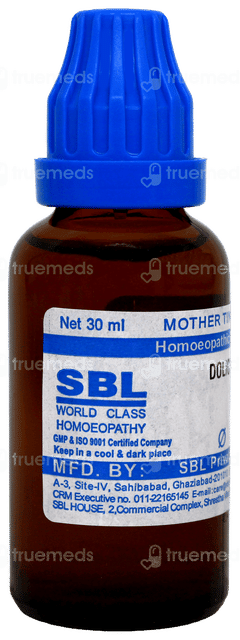 Sbl Dolichos Q Mother Tincture 30Ml