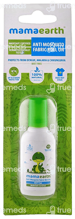 Mamaearth Anti Mosquito Fabric Roll On 8ml