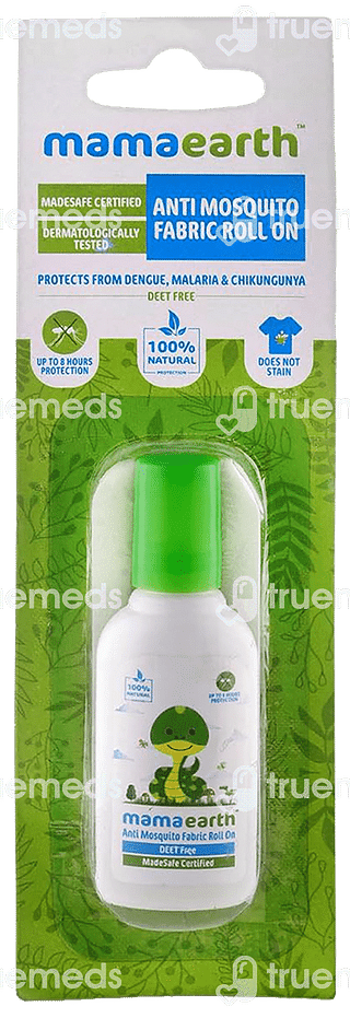 Mamaearth Anti Mosquito Fabric Roll On 8ml