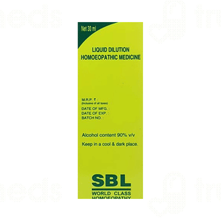 Sbl Folliculinum 30ch Dilution 30ml