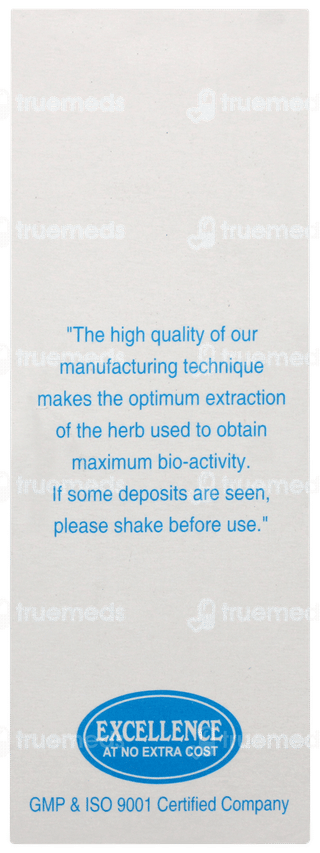 Sbl Ocimum Canum Q Mother Tincture 30ml