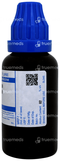 Sbl Ocimum Canum Q Mother Tincture 30ml Sbl Ocimum Canum Q Mother Tincture 30ml