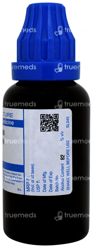 Sbl Ocimum Canum Q Mother Tincture 30ml