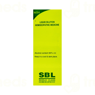 Sbl Arsenicum Album 1000ch Dilution 30ml