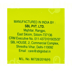 Sbl Arsenicum Album 1000ch Dilution 30ml
