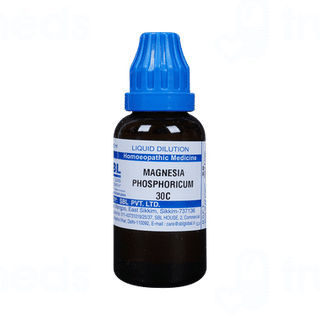 Sbl Magnesia Phosphoricum 30ch Dilution 30ml