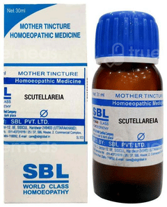 Sbl Scutellareia Q Mother Tincture 30 Ml