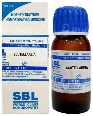 Sbl Scutellareia Q Mother Tincture 30 Ml