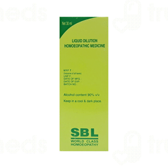Sbl Hepar Sulphur 1000 Ch Dilution 30 ML