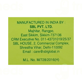 Sbl Silicea 1000ch Dilution 30ml