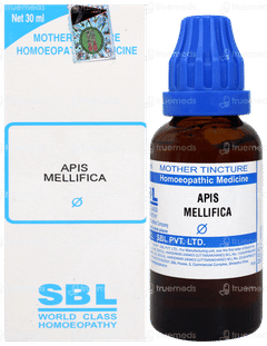 Sbl Apis Mellifica Q Mother Tincture 30ml