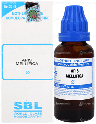 Sbl Apis Mellifica Q Mother Tincture 30ml