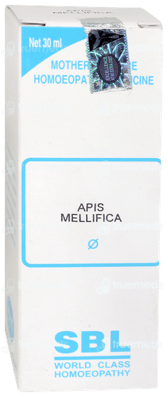 Sbl Apis Mellifica Q Mother Tincture 30ml
