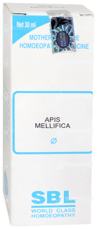 Sbl Apis Mellifica Q Mother Tincture 30ml