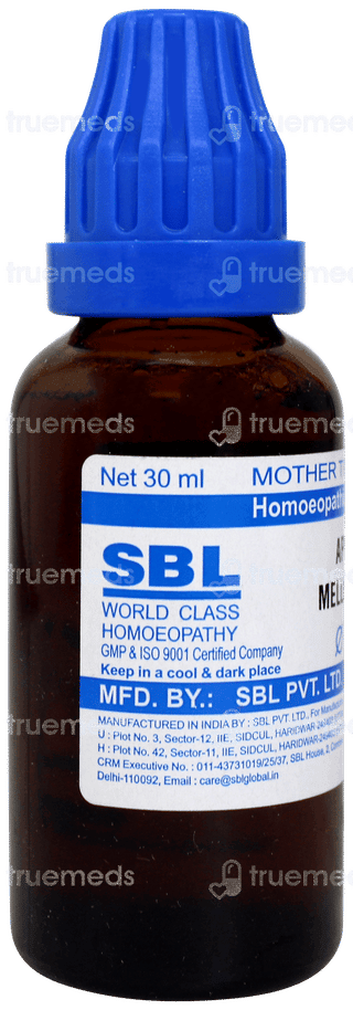 Sbl Apis Mellifica Q Mother Tincture 30ml