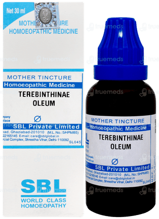 Sbl Terebinthinae Oleum Q Mother Tincture 30ml