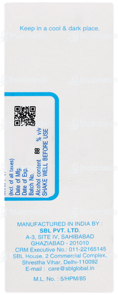 Sbl Terebinthinae Oleum Q Mother Tincture 30ml Sbl Terebinthinae Oleum Q Mother Tincture 30ml