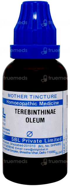 Sbl Terebinthinae Oleum Q Mother Tincture 30ml Sbl Terebinthinae Oleum Q Mother Tincture 30ml