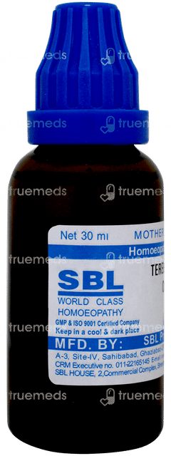 Sbl Terebinthinae Oleum Q Mother Tincture 30ml Sbl Terebinthinae Oleum Q Mother Tincture 30ml