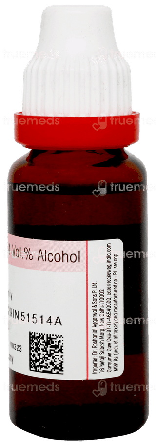 Dr Reckeweg Crataegus Q Mother Tincture 20ml