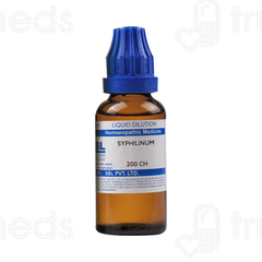 Sbl Syphilinum 200ch Dilution 30ml