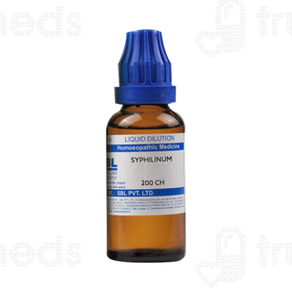 Sbl Syphilinum 200ch Dilution 30ml