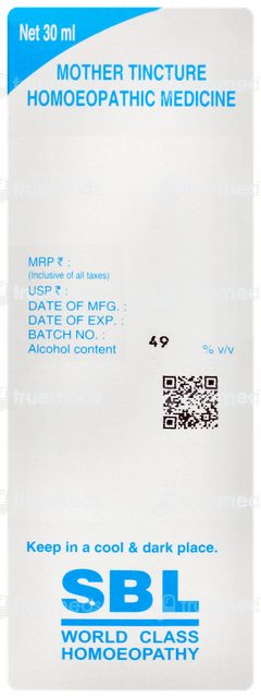 Sbl Ratanhia Q Mother Tincture 30ml Sbl Ratanhia Q Mother Tincture 30ml