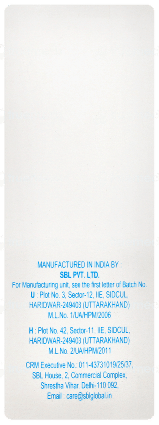 Sbl Ratanhia Q Mother Tincture 30ml