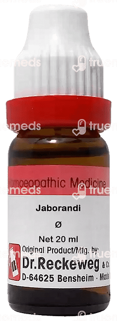 Dr Reckeweg Jaborandi Mother Tincture 20 ML