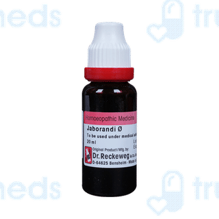 Dr Reckeweg Jaborandi Q Mother Tincture 20ml