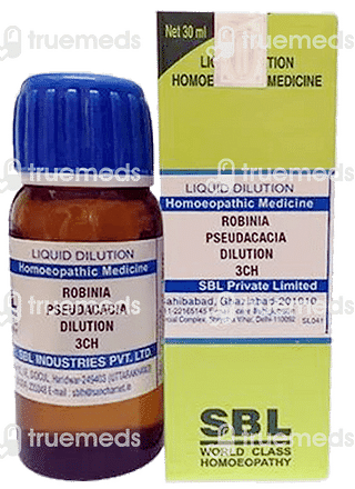 Sbl Robinia Pseudacacia 3 Ch Dilution 30 ML